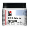Marabu Serviettenlack|Decoupagelack>-Serviettenlack + Kleber, glänzend, 500ml