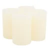 Wiedemann Kerzen Gestalten>Marble Kerze, durchgefärbt, 4er-Pack