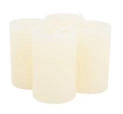 Wiedemann Kerzen Gestalten>Marble Kerze, durchgefärbt, 4er-Pack