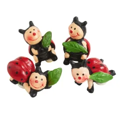 ohne Marke Miniaturen|Dekofiguren & -Objekte>Marienkäfer "Monty