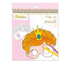 Kinder My Mandarine Malsets|Weitere Geschenkideen Für Kinder>Maskenmalbuch Graffy Pop "Mädchen"