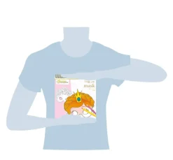 Kinder My Mandarine Malsets|Weitere Geschenkideen Für Kinder>Maskenmalbuch Graffy Pop "Mädchen"