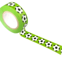 URSUS Masking Tape|Sticker & Klebebänder>Masking Tape "Fußball"