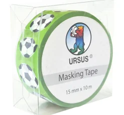 URSUS Masking Tape|Sticker & Klebebänder>Masking Tape "Fußball"