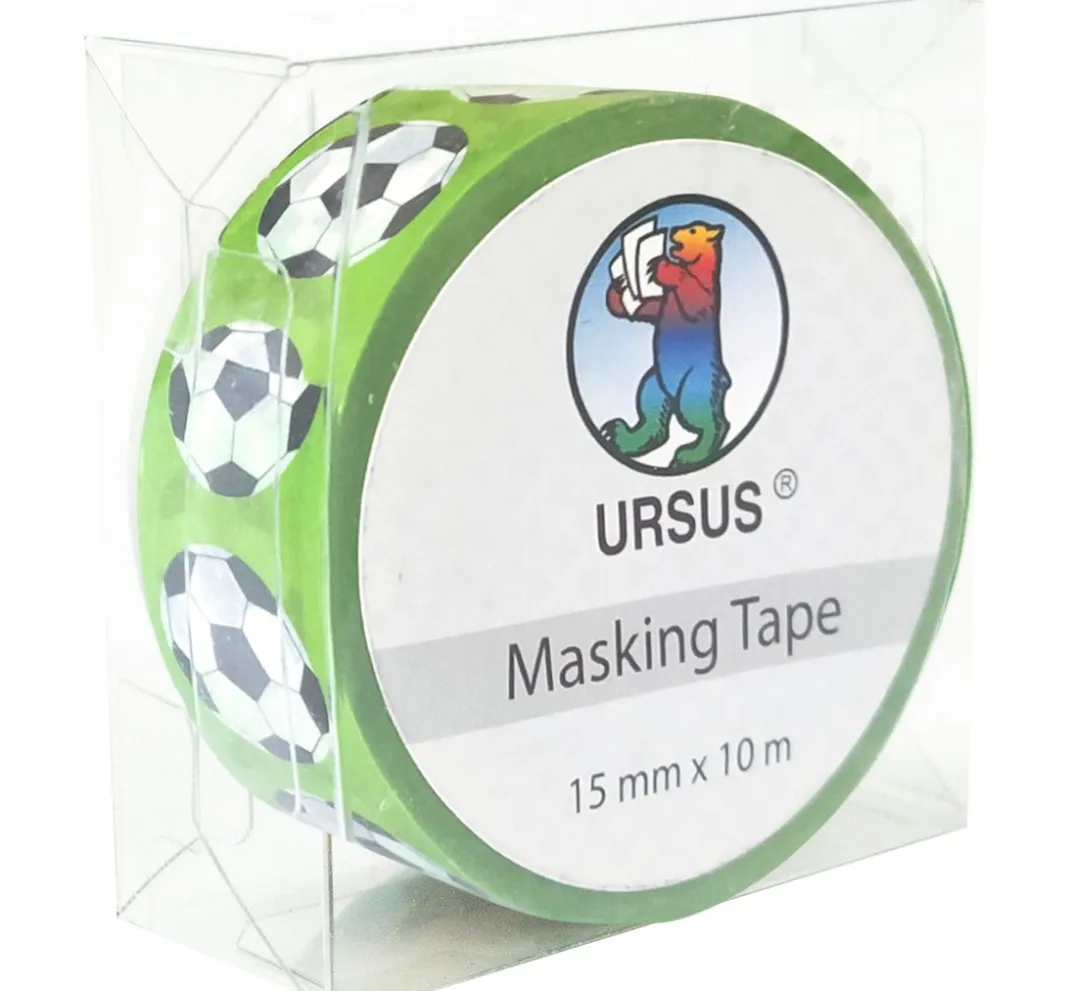 URSUS Masking Tape|Sticker & Klebebänder>Masking Tape "Fußball"