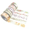 URSUS Masking Tape|Sticker & Klebebänder>Masking Tape Set "Flora"