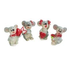 ohne Marke Miniaturen|Dekofiguren & -Objekte>Maus "Minnie"