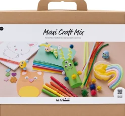 Kinder creativ company Deko-Bastelsets>Maxi Bastel Mix