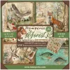 Stamperia Farb- & Motivblöcke|Scrapbooking>Maxi Scrapbook-Block "Forest"
