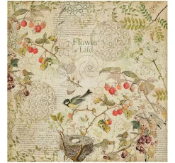 Stamperia Farb- & Motivblöcke|Scrapbooking>Maxi Scrapbook-Block "Forest"