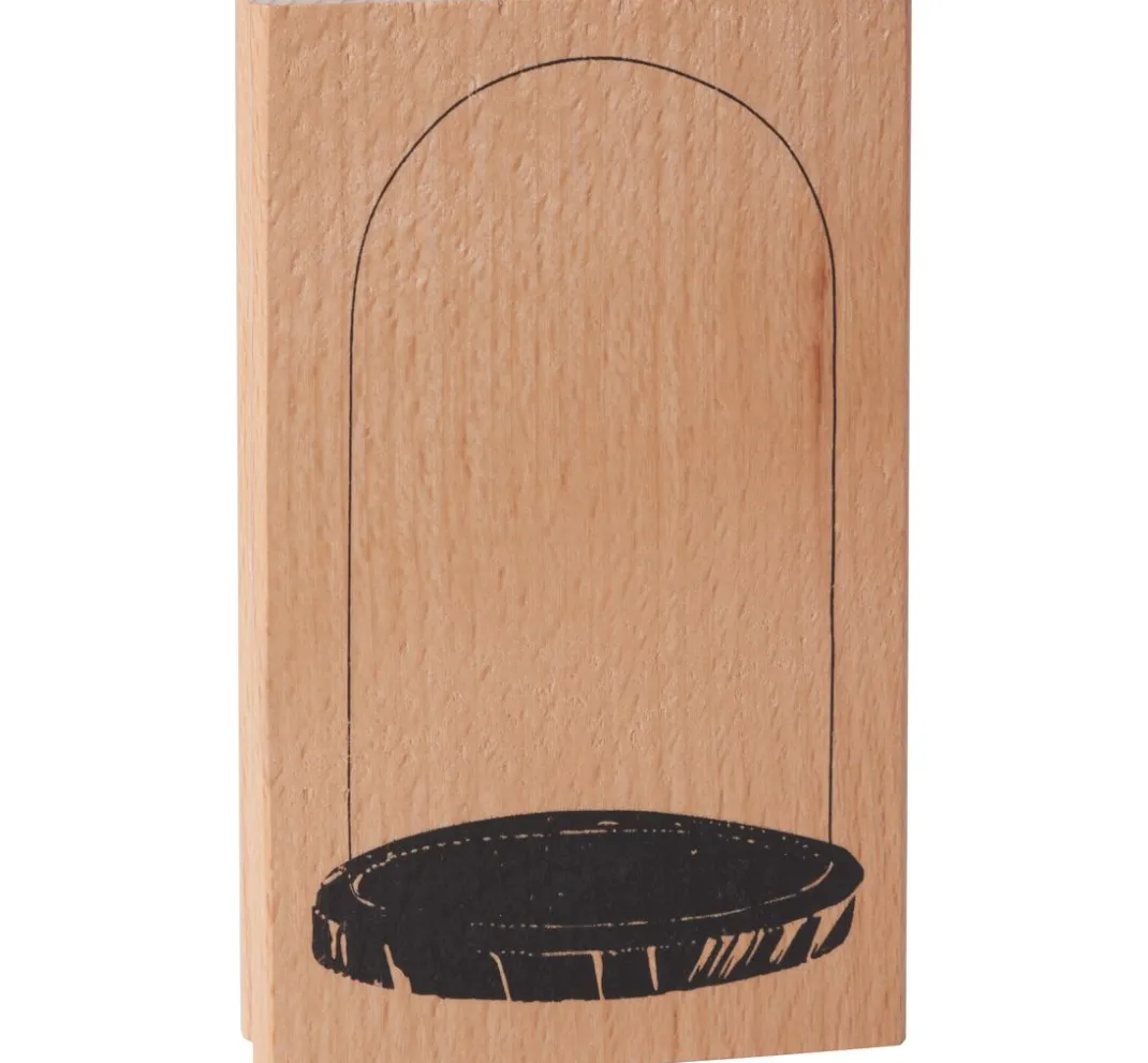 Rico Design Stempel & Zubehör|Kartengestaltung>Maxi-Stempel "Glasglocke"