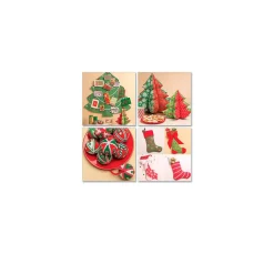 McCall's Schnittmuster>McCalls Schnittmuster M5778 "Weihnachtsdekoration"