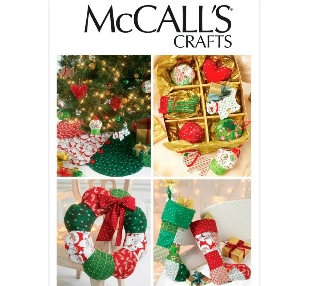 McCall's Schnittmuster>McCall`s Schnittmuster "Weihnachtszeit"