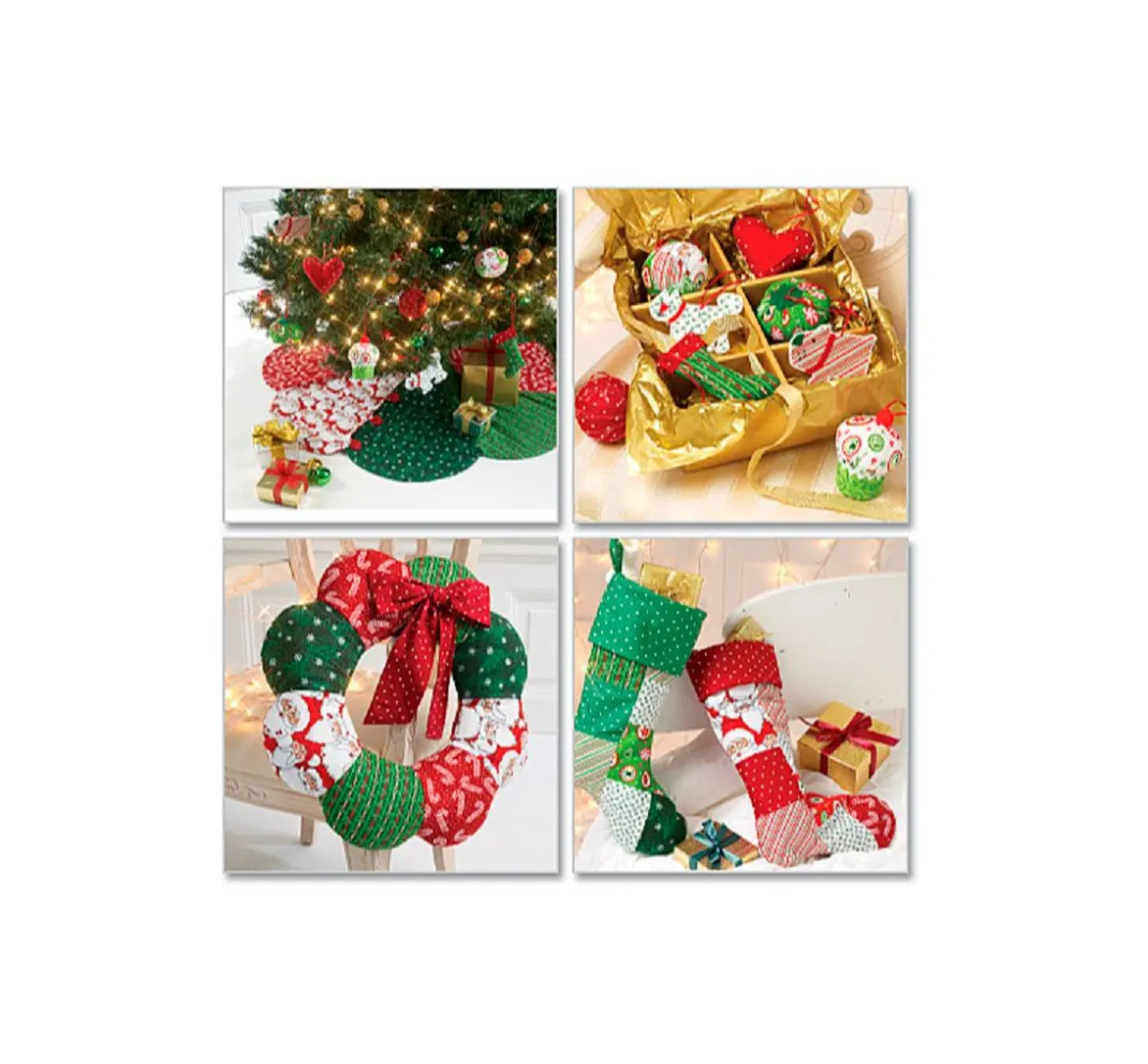 McCall's Schnittmuster>McCall`s Schnittmuster "Weihnachtszeit"