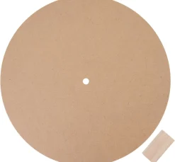 Rayher Uhren Basteln|Serviettentechnik>MDF-Platte "Wanduhr"