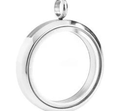 UIT Anhänger & Charms>Medaillon-Anhänger "Rund"