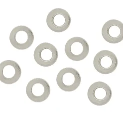 Rayher Metallperlen>Metall Abstandsscheiben, Ø 4 mm