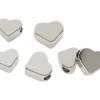 Kinder Rayher Metallperlen|Perlen>Metall Perlen Herzen