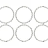 Rayher Weitere Verbindungen & Verschlüsse|Metallperlen>Metall Ring gedreht