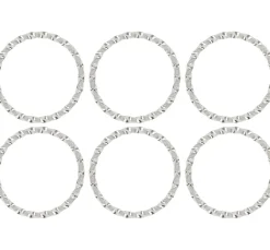 Rayher Weitere Verbindungen & Verschlüsse|Metallperlen>Metall Ring gedreht