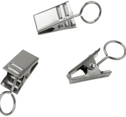 Meyco Weitere Metall-Artikel|Bastelzubehör>Metall-Clip mit Öse