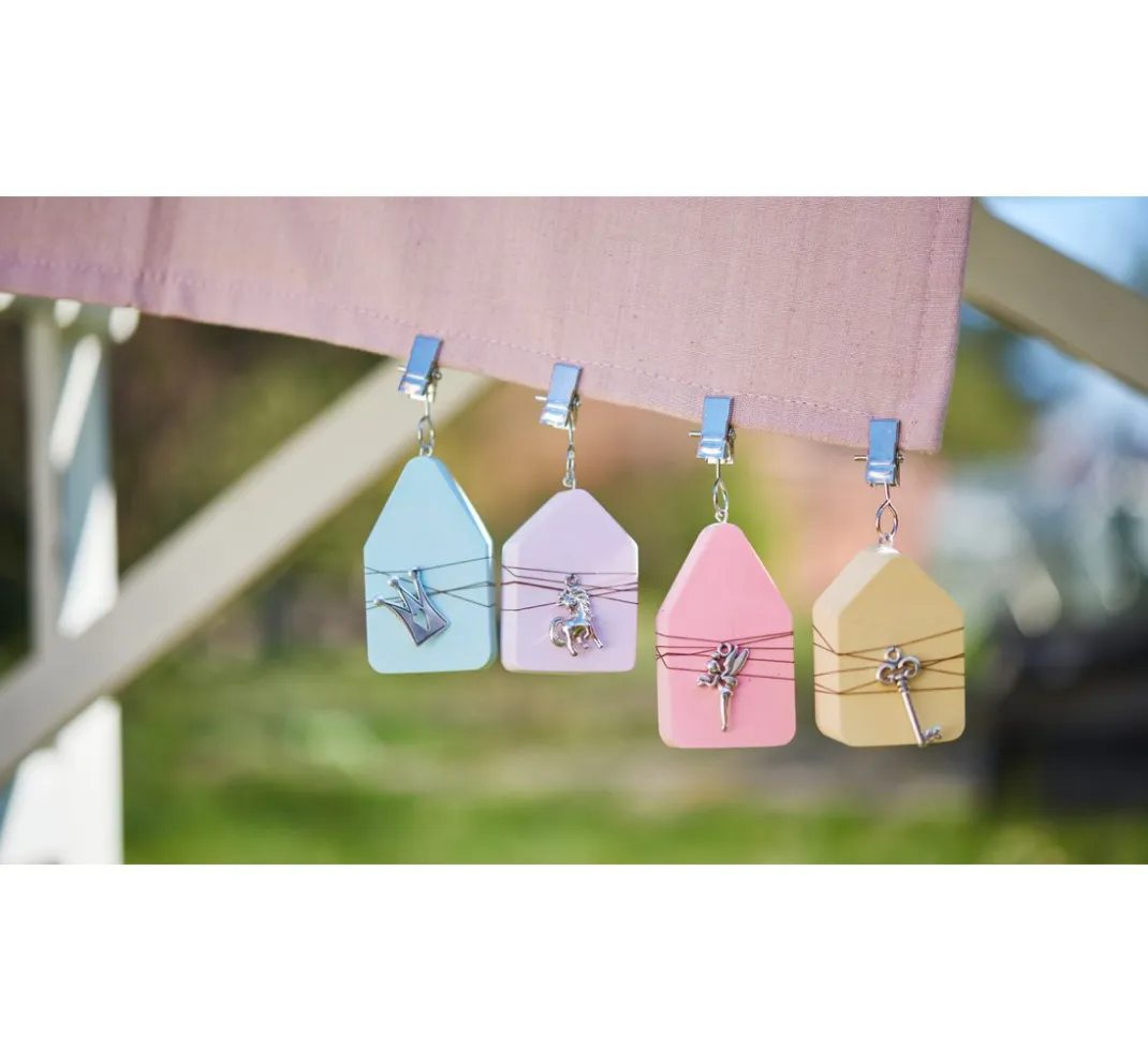 Meyco Weitere Metall-Artikel|Bastelzubehör>Metall-Clip mit Öse