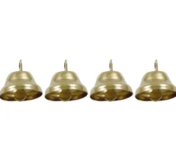 VBS Schellen|Bastelzubehör>Metallglöckchen, 22 mm, 4 Stück