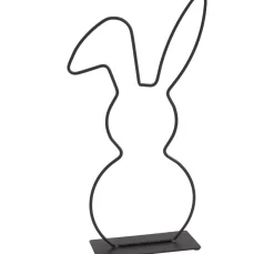 Othmar Decorations Weitere Metall-Artikel>Metall-Hase "Fridolin"