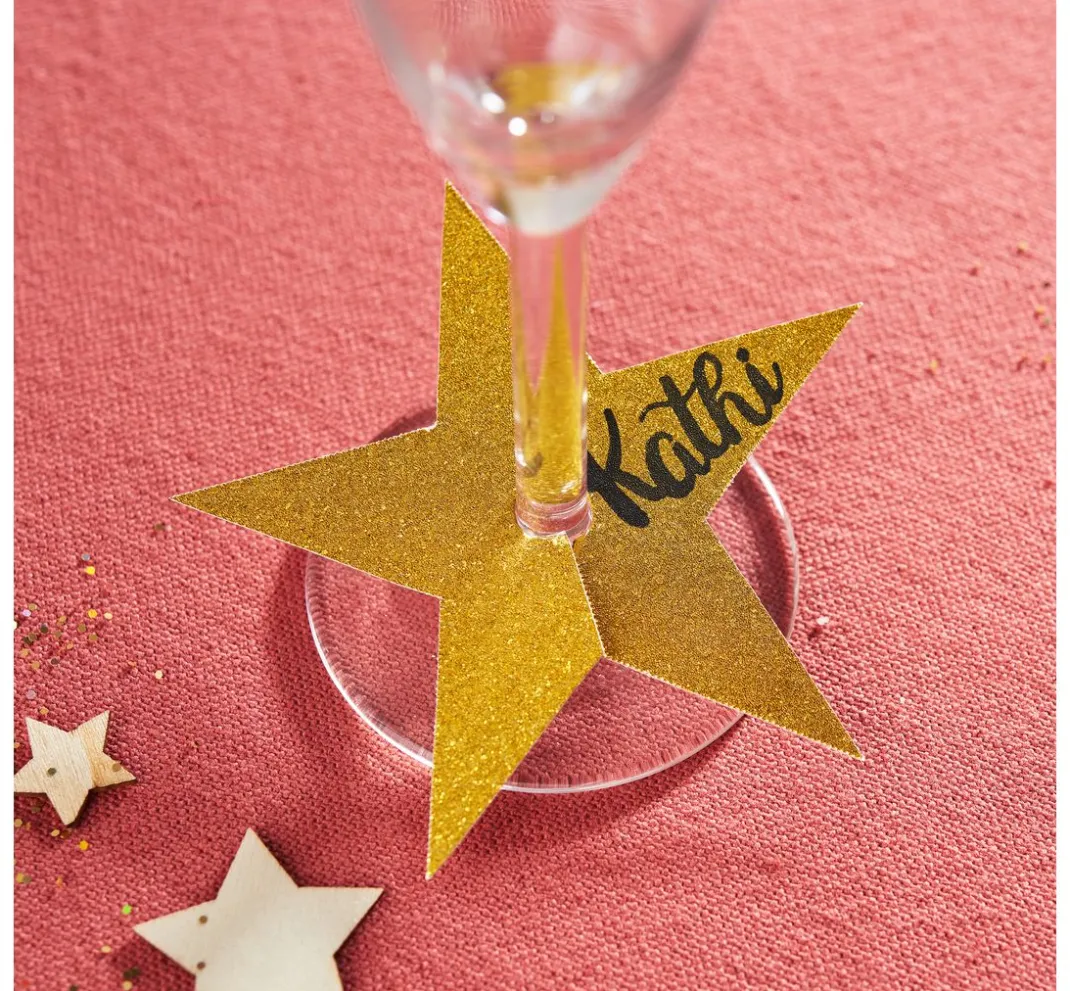 FINDit Kartengestaltung|Karten & Umschläge>Metallic- und Glitzerpapier-Mix, A4, 32 Blatt