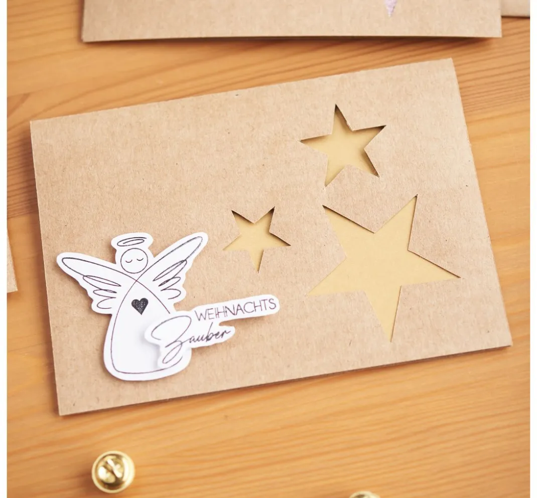 FINDit Kartengestaltung|Karten & Umschläge>Metallic- und Glitzerpapier-Mix, A4, 32 Blatt
