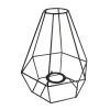Rayher Lampen-Design|Weitere Metall-Artikel>Metall-Lampenschirmrahmen, schwarz beschichtet