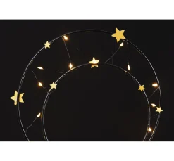 Rayher Diverse Materialien|Metallringe>Metallring "Kreis", 10 - 30 cm, 5er-Set, Schwarz