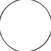 HobbyFun Diverse Materialien|Metallringe>Metallring "Kreis", Schwarz