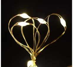 ohne Marke Lichterketten>Micro LED Lichterkette "Blinkend" mit Timer 6/18 Std., 20 LEDs
