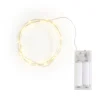 ohne Marke Lichterketten>Micro-LED-Lichterkette "Blinkend" mit Timer 6/18 Std., 30 LEDs