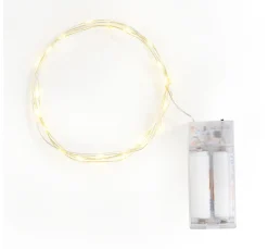 ohne Marke Lichterketten>Micro-LED-Lichterkette mit Timer 6/18Std., 20 LEDs