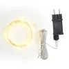 VBS Lichterketten>Micro-LED-Lichterkette mit Trafo "100 LEDs"