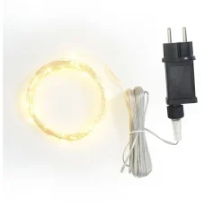VBS Lichterketten>Micro-LED-Lichterkette mit Trafo "100 LEDs"