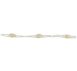 ohne Marke Lichterketten>Micro-LED-Lichterkette mit Timer 6/18 Std., 40er LEDs