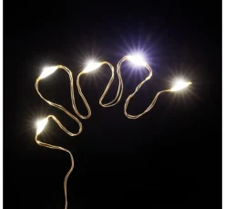 ohne Marke Lichterketten>Micro-LED-Lichterkette mit Timer 6/18Std., 40 LEDs