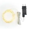 VBS Lichterketten>Micro-LED-Lichterkette mit Trafo "200 LEDs"