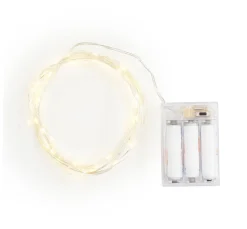 ohne Marke Lichterketten>Micro-LED-Lichterkette, 5-strängig, mit Timer