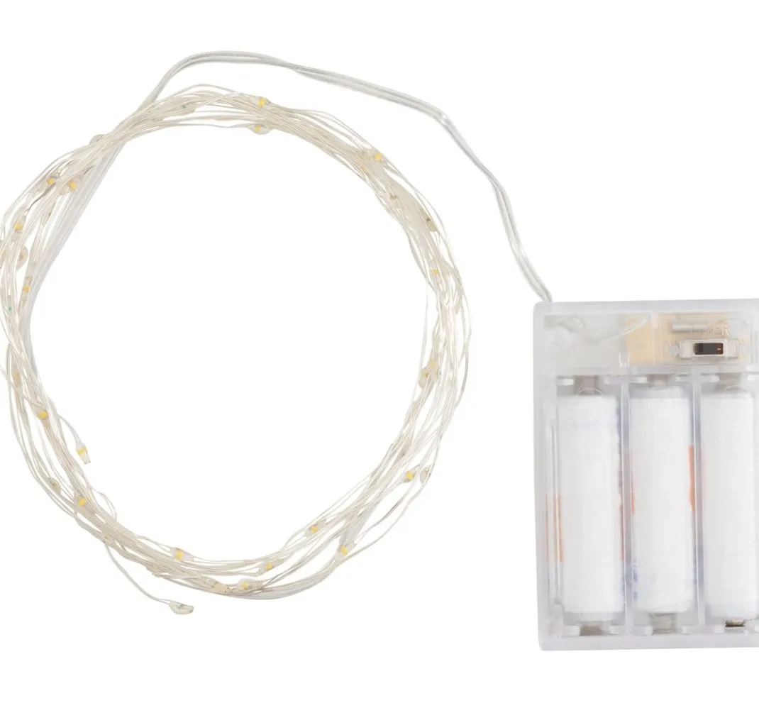 ohne Marke Lichterketten>Micro-LED-Lichterkette, 5-strängig, mit Timer