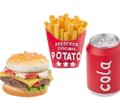 HobbyFun Miniaturen>Minatur-Set "Fastfood"