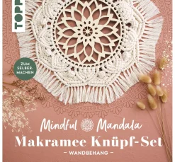 Topp Makramee|Makramee Diy Set>Mindful Mandala - Makramee-Knüpf-Set "Wandbehang"
