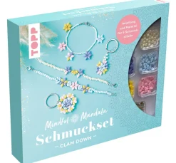 Kinder Topp Kinderschmuck-Sets|Sets>Mindful Mandala - Schmuckset "Calm down"