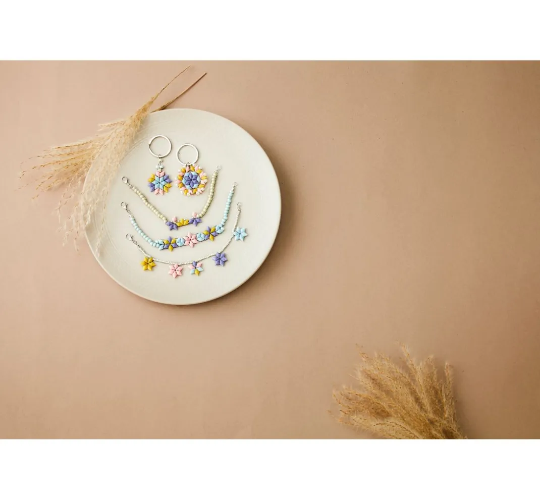 Kinder Topp Kinderschmuck-Sets|Sets>Mindful Mandala - Schmuckset "Harmony"