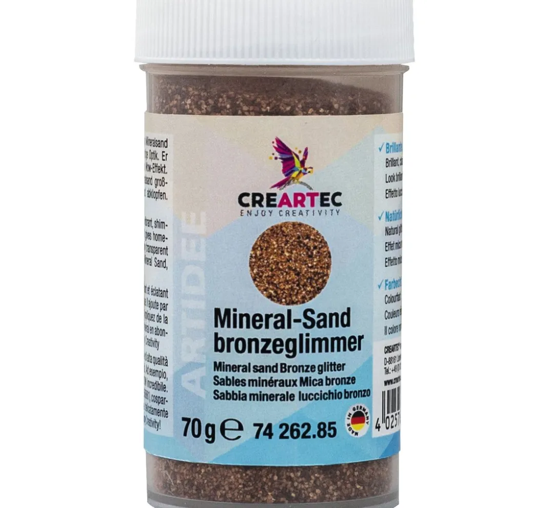 CREARTEC Sand, Steine & Kies|Naturmaterialien>Mineralsand, 70 g