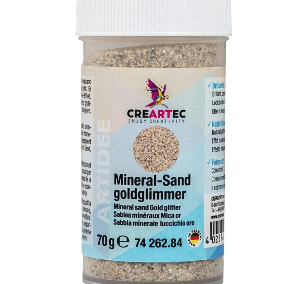 CREARTEC Sand, Steine & Kies|Naturmaterialien>Mineralsand, 70 g