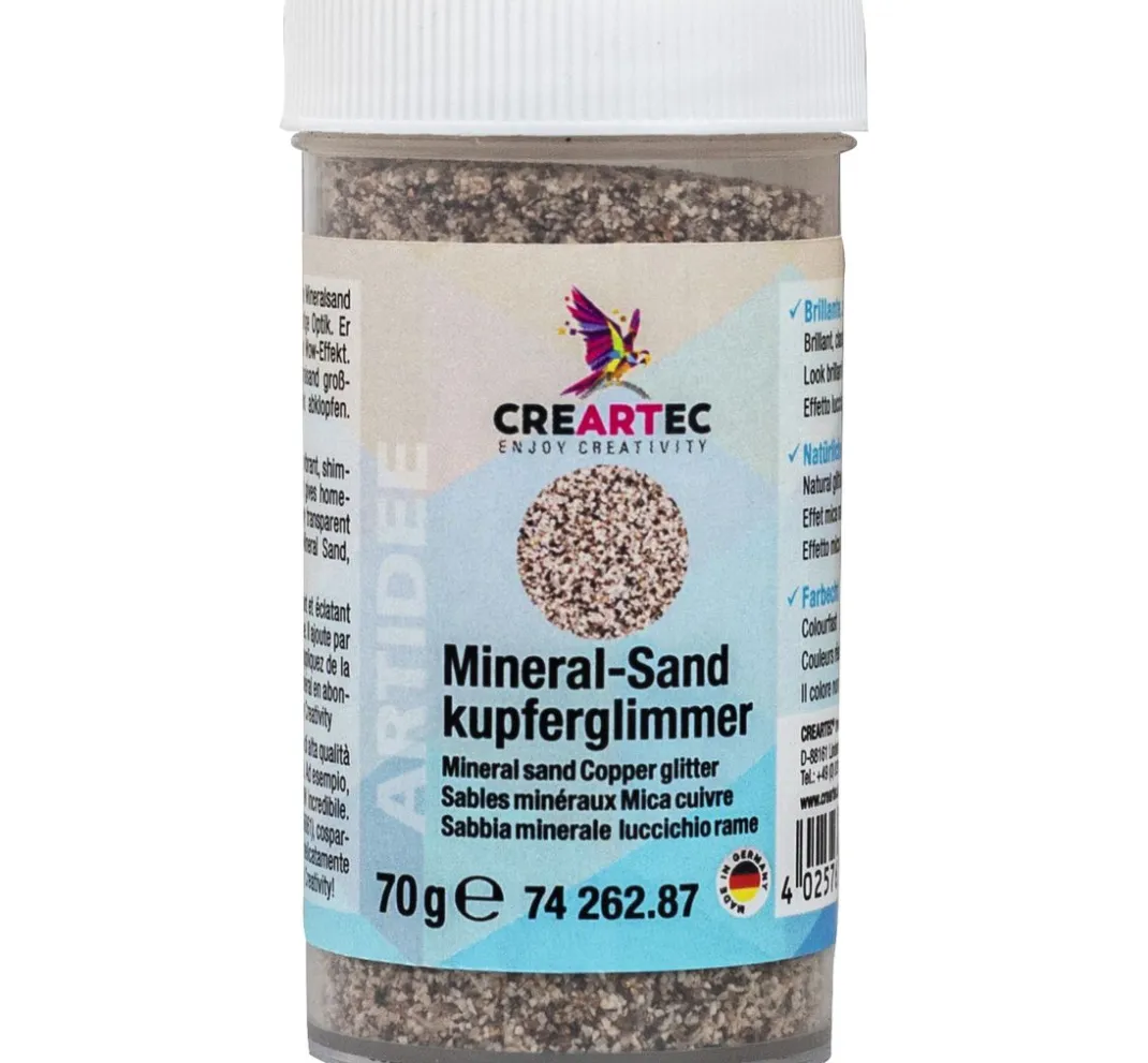 CREARTEC Sand, Steine & Kies|Naturmaterialien>Mineralsand, 70 g